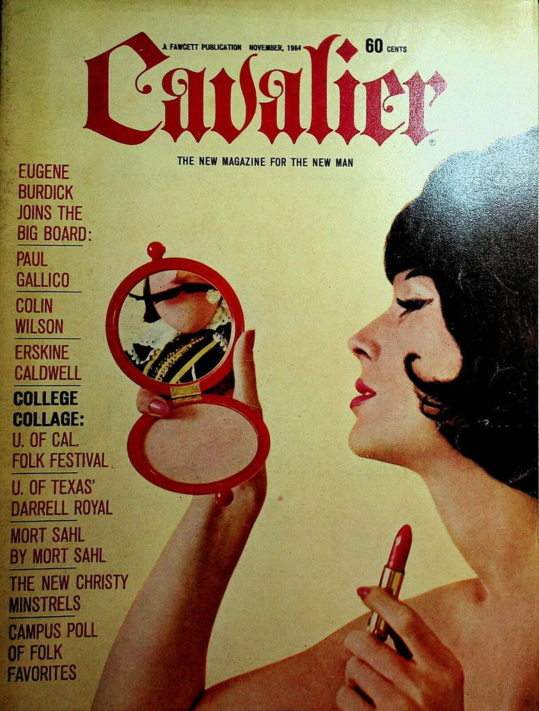 Cavalier Magazine Lorene Watson Centerfold November 1964 061820lm-ep