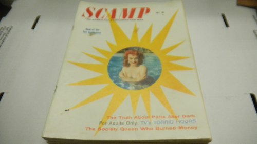 Scamp Classic Mens Magazine "Duel of the Sun Goddesses" July 1958