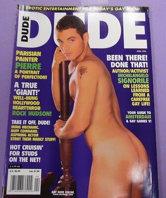 Dude Gay Magazine Pierre April 1998 021313lm-epa