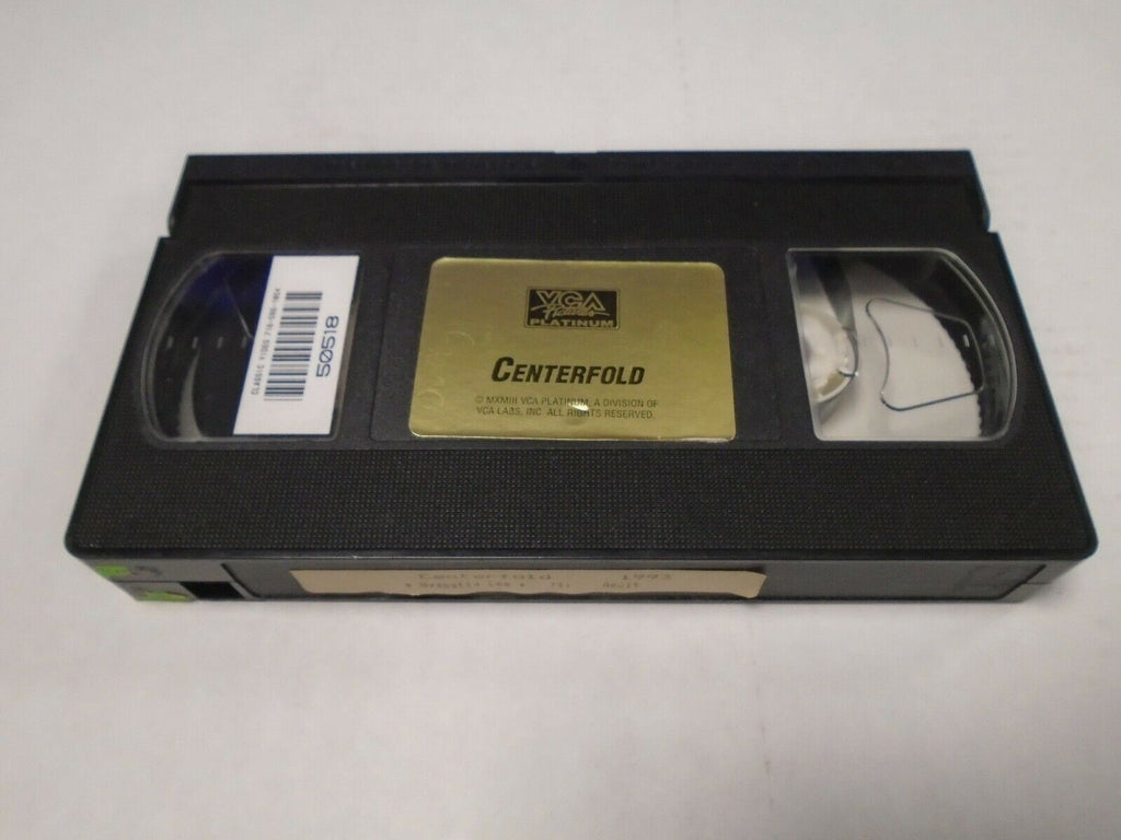 Centerfold Hypatia Lee 1993 VCA Pictures Adult VHS 031919AMP