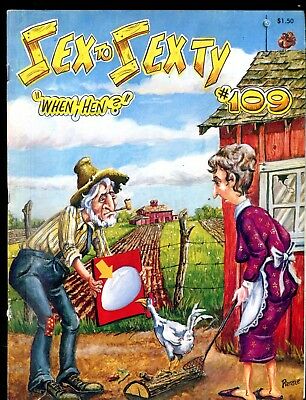 Sex To Sexty Magazine "When, Hen?" #109 1978 050218lm-ep