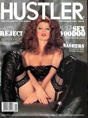 Hustler International Magazine Black Magic Sex Voodoo 1996 040714lm-epa