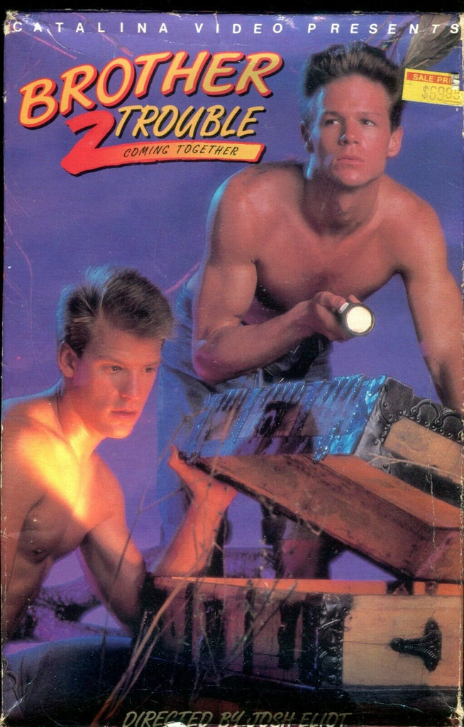 Brotherz Trouble Gay VHS Greg / Karl Thomas XXX 021120lm-ep6