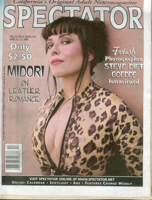 Spectator Newspaper Midori April 21-27, 2000 042719lm-ep