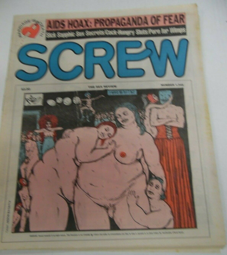Screw Newspaper Cock-Hungry Sluts #1348 January 2, 1995 121419lm-ep