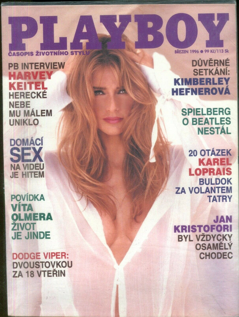 Unbranded Playboy Czech International Kimberly Conrad Hefner March 1996 030319lm-ep