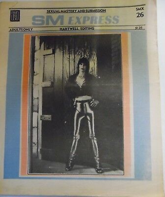 SM Express Fetish Newspaper Dominant Dianne #26 1979 052118lm-ep