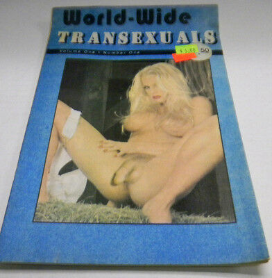 World-Wide Transexuals Adult Digest Vol.1 #1 1998 022514lm-ep