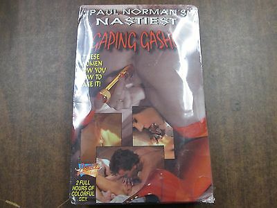 Paul Norman's Nastiest Gaping Ghases Pleasure Prod VG Adult VHS 051215amp8
