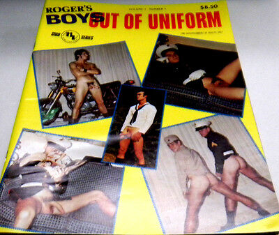Out Of Uniform Adult Magazine Vol.1 #1 18+ ex 123113lm-ep