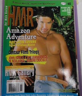HMR Hot Male Review Gay Magazine Pedro Pandilla November 1997 110712lm-epa2