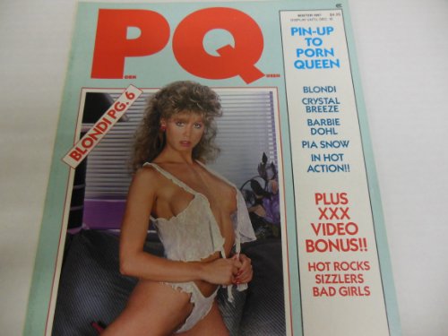 Porn Queen Men's Magazine "Crystal Breeze" "Kim & Billie" Winter 1987