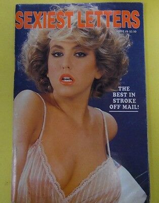 Sexiest Letters Digest Magazine Blow Job Junkie #9 1993 071613lm-epa