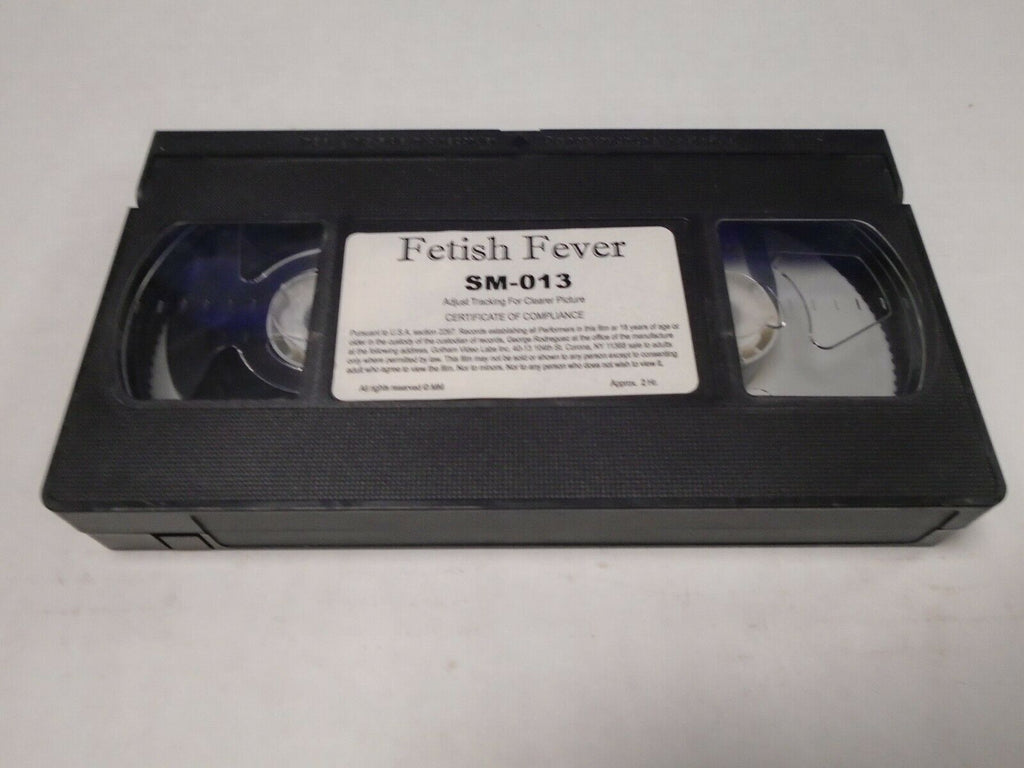 Fetish Fever 2 Hours Adult VHS 042219AMP