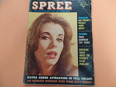 Spree Busty Magazine Lisa Drake #30 1962 051016lm-ep