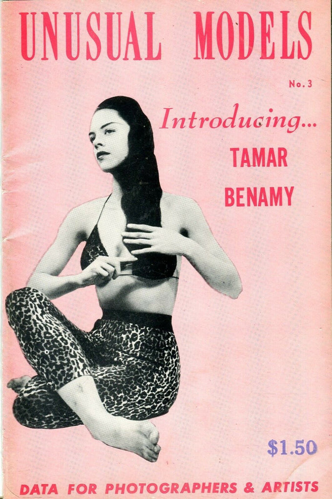 Unusual Models Digest Tamar Benamy #3 1960's 071819lm-ep2