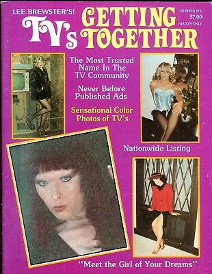 TV's Getting Together Contact Magazine #6 1985 040218lm-ep