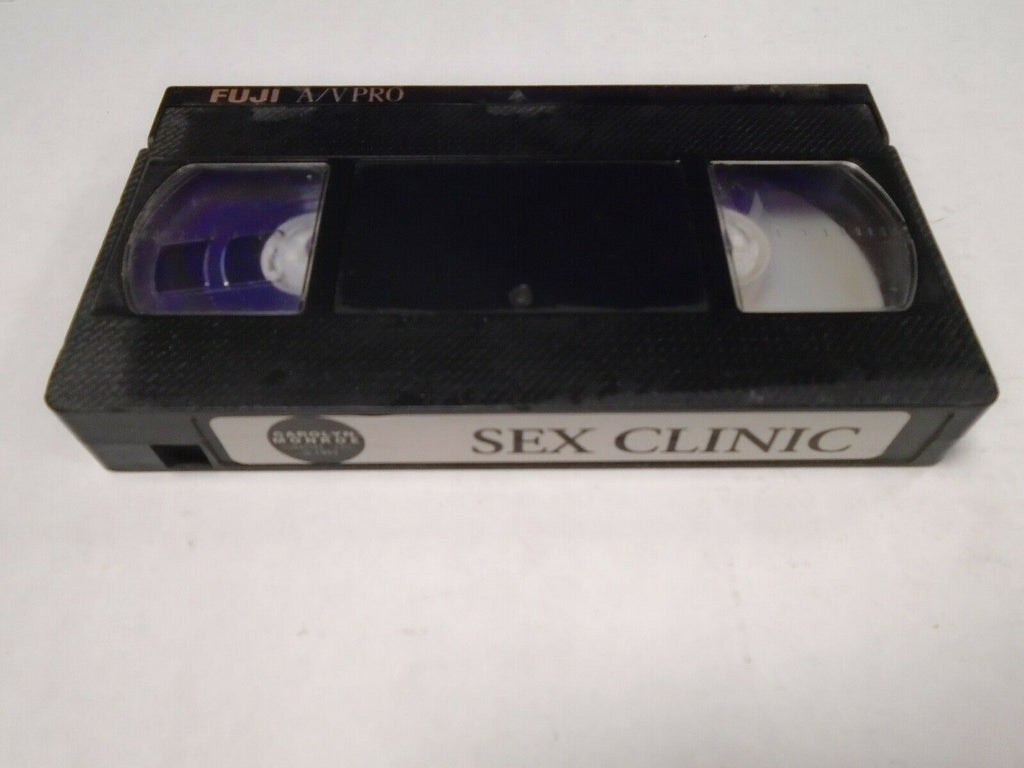 Sex Clinic Carolyn Monroe Signature Series 1995 Adult VHS 031219AMP3