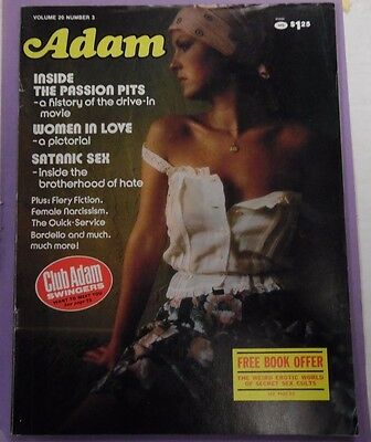 Adam Magazine Shana Lee vol.20 #3 1976 112012lm-epa