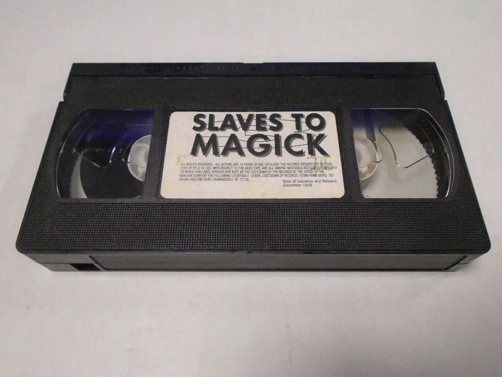 Slaves to Magick 1998 Adult VHS 031319AMP