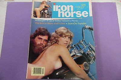 Iron Horse Magazine Willie Nelson December 1979 Readers Copy 080416lm-ep