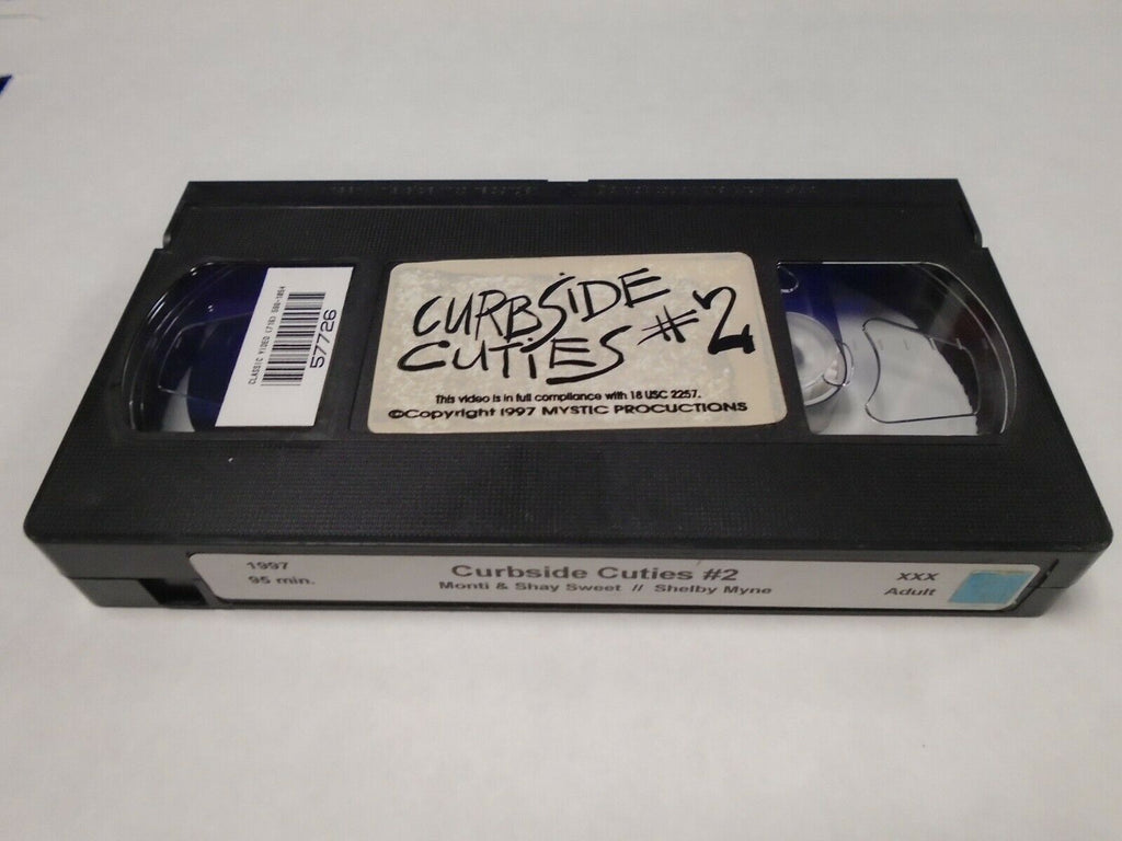 Curbside Cuties #2 Monti Shay Sweet Shelby Myne 1997 95mins Adult VHS 021419AMP2