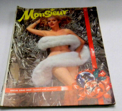 Monsieur Busty Adult Magazine January Vol.3 Xmas Issue 112313lm-ep