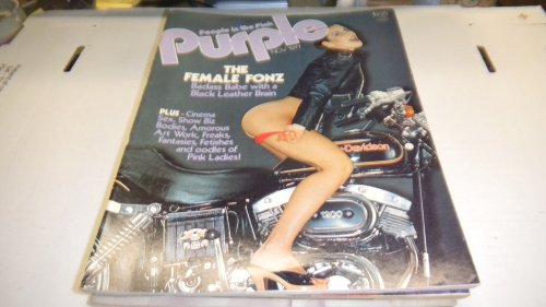 Purple Classic Mens Magazine "The Female Fonz" November 1977