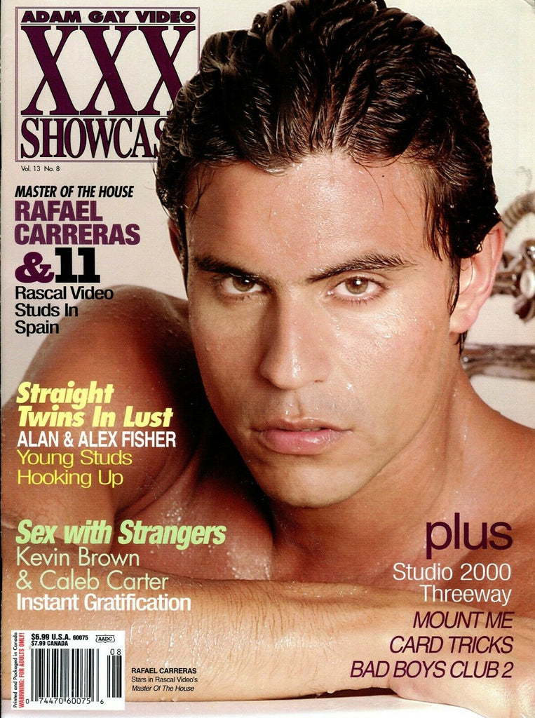 Adam Gay Video XXX Magazine Rafael Carreras vol.13 #8 2006 050819lm-ep