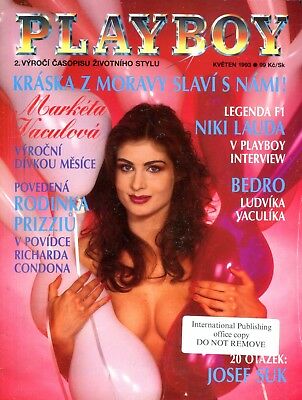 Playboy Czech International Narjeta Vacylova May 1993 092618lm-ep2