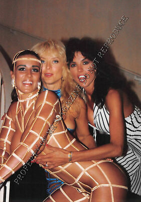 Nina Hartley Candid Original 3.5x5 Photo 1995 Lifestyles Con Anna Malle 231ih