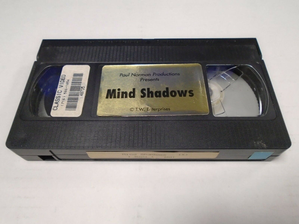 Mind Shadows Shayla Paul Norman Productions Adult VHS 022519AMP