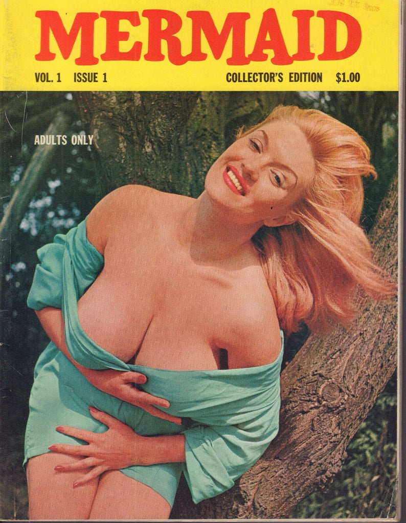 Mermaid Vol.1 No.1 PREMIER ISSUE May 1962 Paula Page 021017DBEP - Used