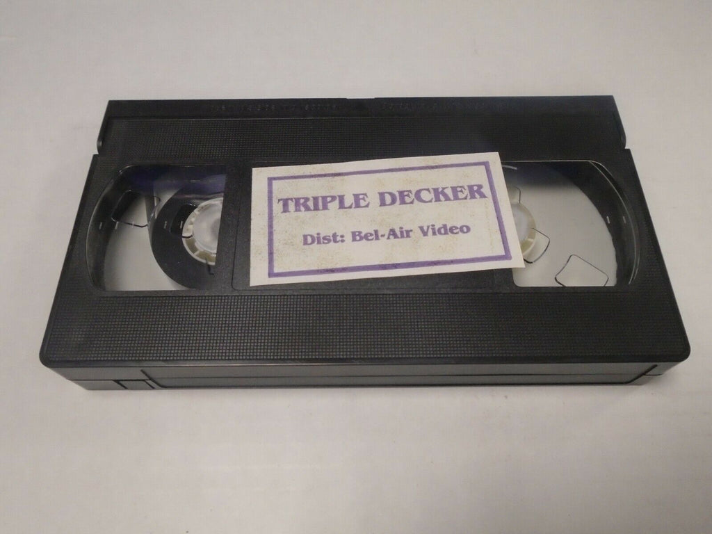 Triple Decker Bel-Air Video Adult VHS 070519AMP3