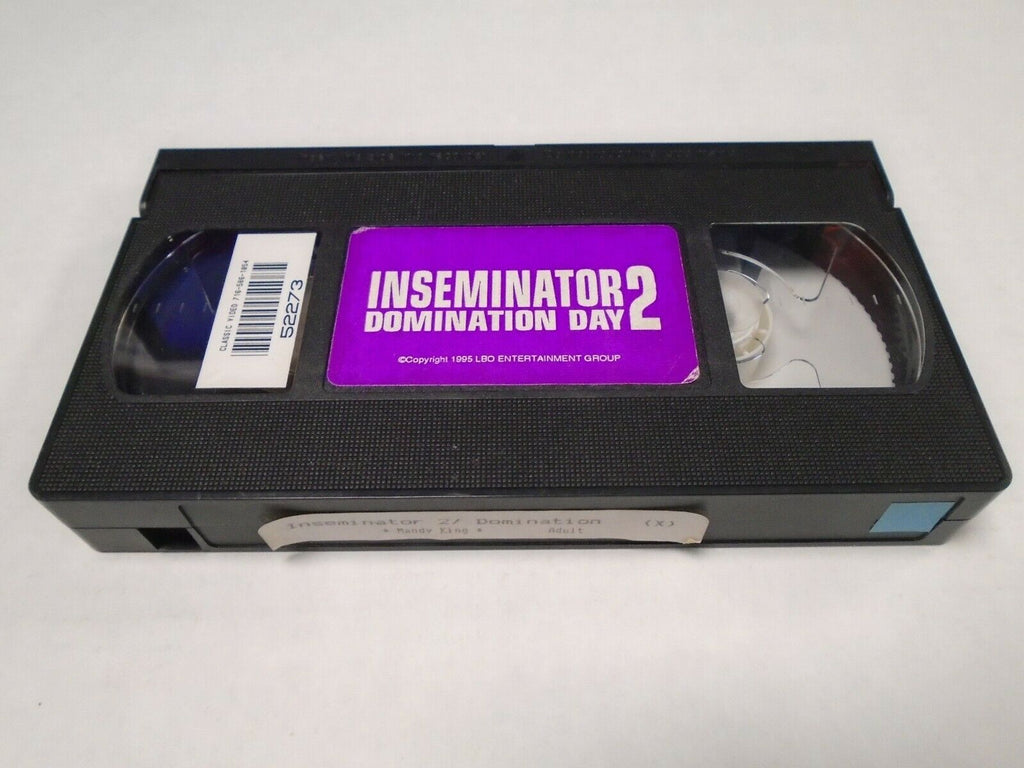 Inseminator Domination Day 2 Mandy King 1995 Adult VHS 030619AMP2