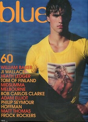 (Not Only) Blue Gay Magazine William Baker #60 2006 091218lm-ep