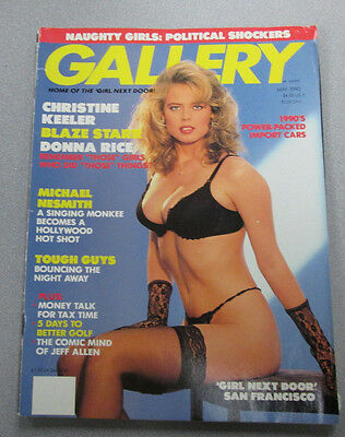 Gallery Busty Adult Magazine Christine Keeler May 1990 vg 011715lm-ep