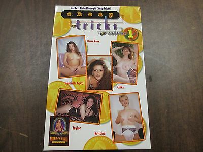 CHeap Tricks Vol 1 Cierra Rose Phantom Video NM Adult VHS 060415amp4