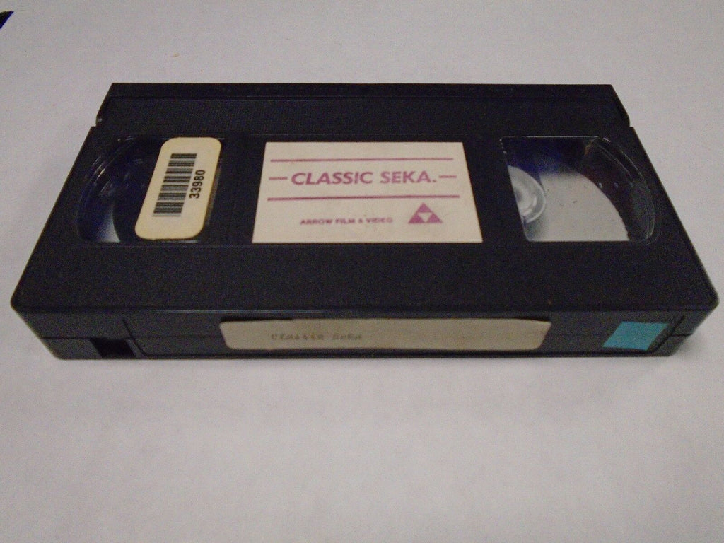 Classic Seka Jamie Gillis Pat Manning 1988 71mins Adult VHS 010719AMP