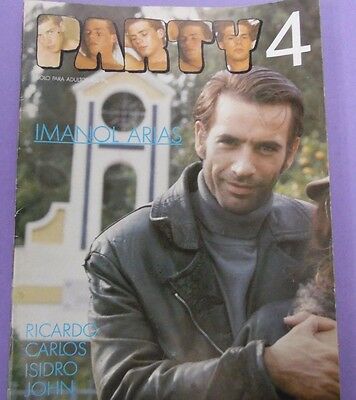 Party Gay Spanish Magazine Imanol Arias #4 021113lm-epa