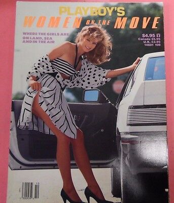 Playboy's Women On The Move Magazine 1988 061313lm-epa2