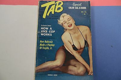 Tab Glamor Model Digest Donna Long December 1958 062716lm-ep2
