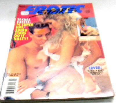 Erotic Stars Busty Adult Magazine Victoria Paris Vol.2 1990 120613lm-ep