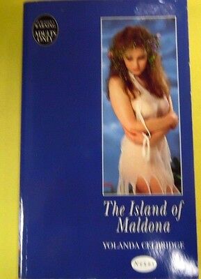 The Island Of Maldona Adult Novel by Yolanda Celbridge 1996 070813lm-epa