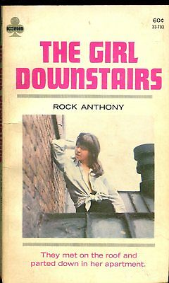 The Girl Downstairs Novel by Rock Anthony 1966 Midwood 021618lm-ep3