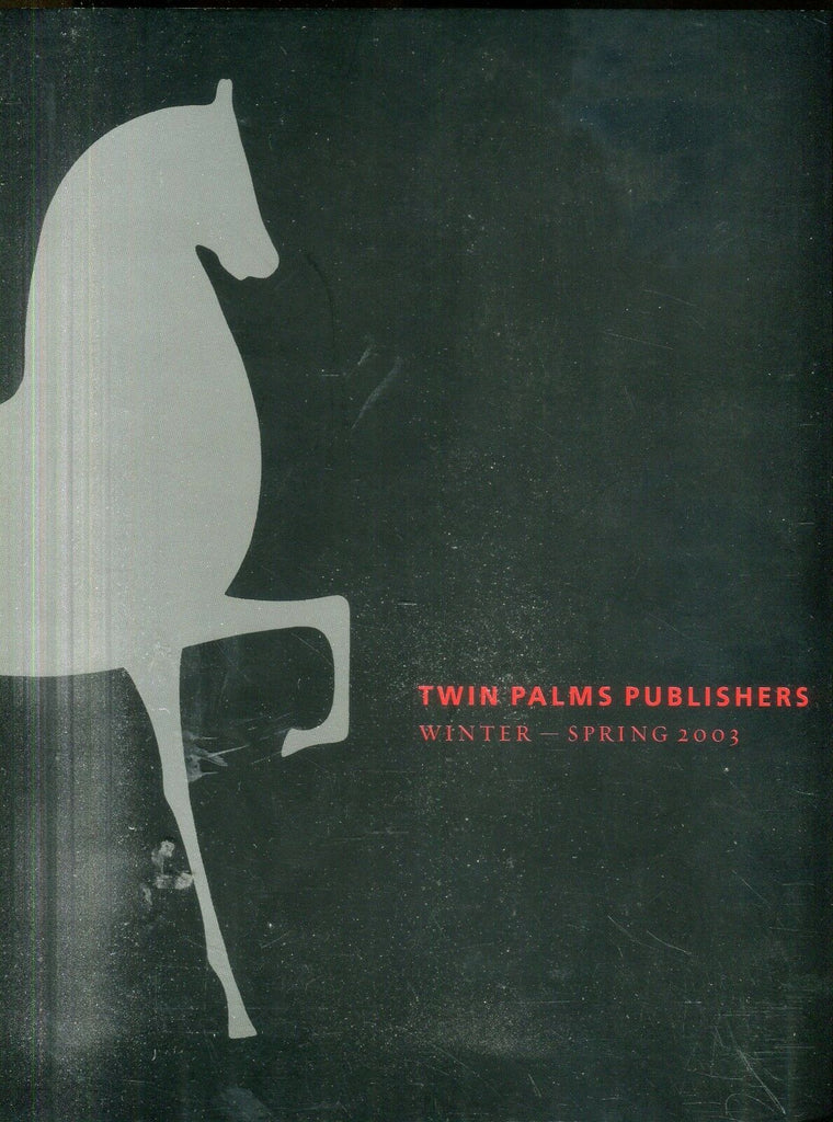 Twin Palms Publishers Photography Catalog Winter-Spring 2003 012919lm-ep2