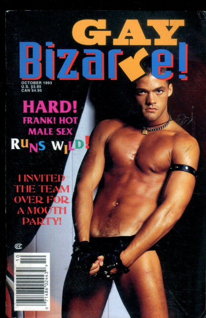 Gay Bizarre! Digest Mouth Party! October 1993 112818lm-ep