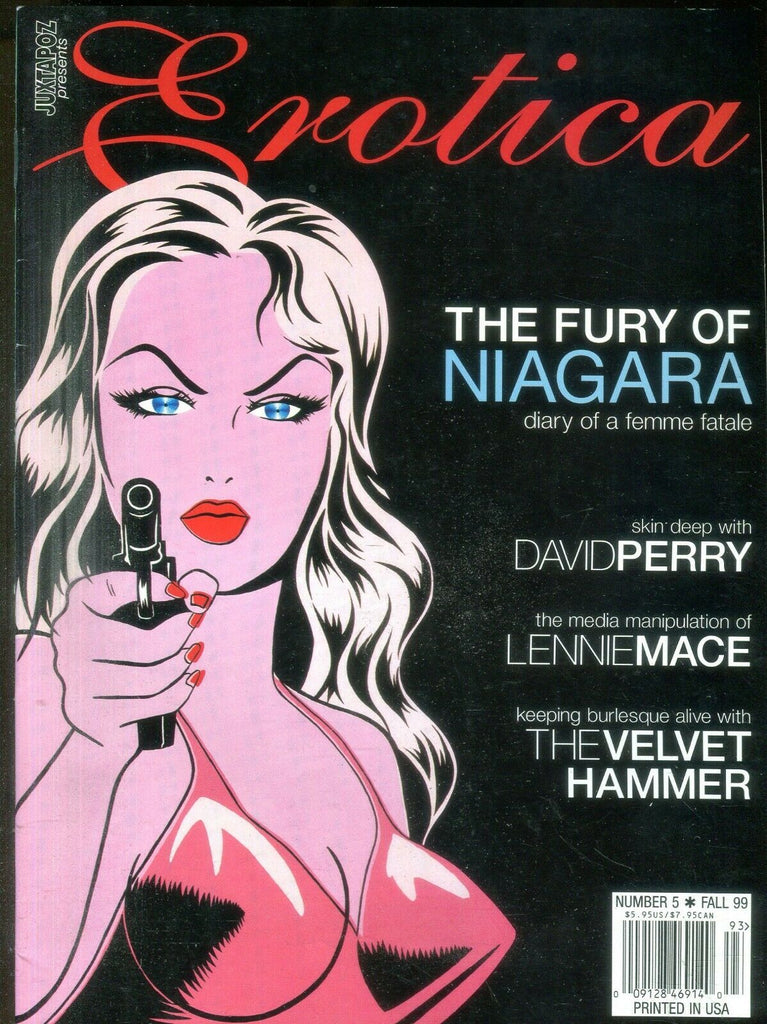Erotica Fetish Magazine Diary Of A Femme Fatale #5 1999 032819lm-ep