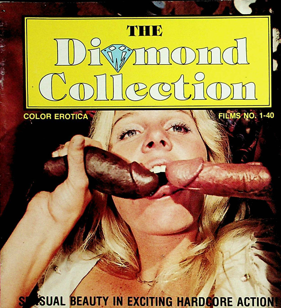 The Diamond Collection Brochure Films #1-40 1980' 022820lm-ep2