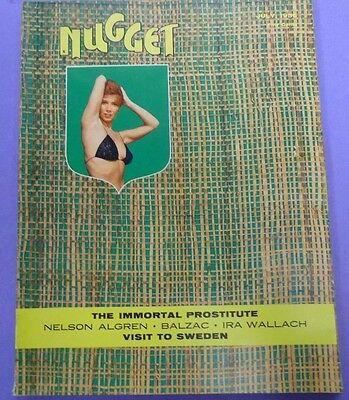 Nugget Magazine Covergirl Audi Ragona July 1956 040517lm-epa